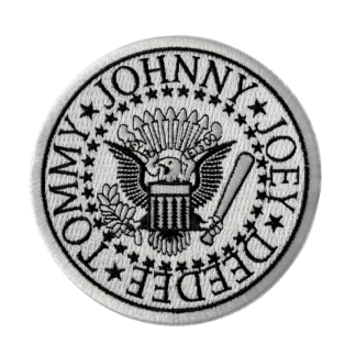 patch écusson thermocollant ou à coudre Ramones