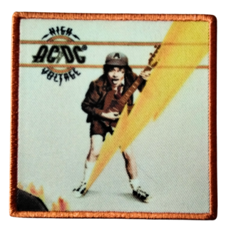 Patch écusson à coudre AC/DC High Voltage
