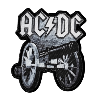 Patch écusson thermocollant ou à coudre AC/DC For those about to Rock
