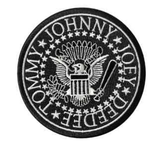 Patch écusson thermocollant ou à coudre Ramones