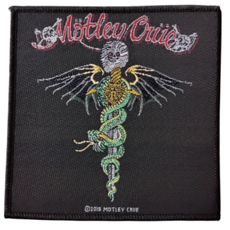 Patch écussons à coudre Mötley Crüe Dr Feelgood