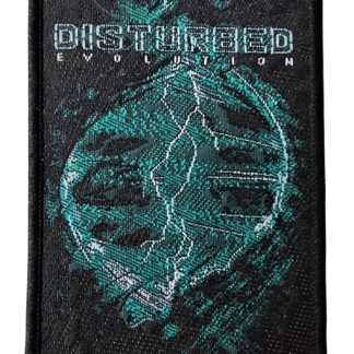 Patch écusson à coudre Disturbed Evolution