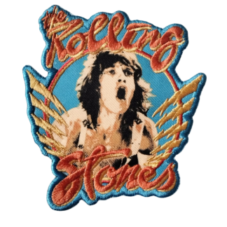 Patch écusson thermocollant ou à coudre The Rolling Stones