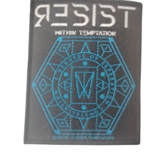 patch écusson à coudre within temptation resist