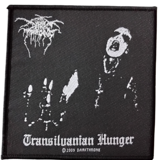 Patch écusson à coudre Darkthrone Transilvanian Hunger