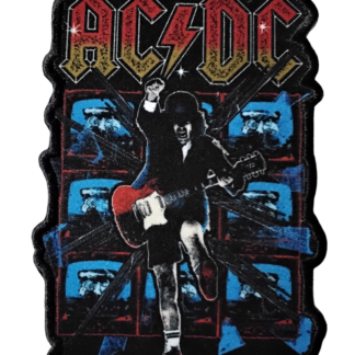 Patch écusson thermocollant ou à coudre AC/DC Blow up your vidéo