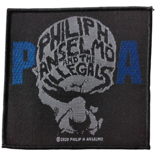 patch écusson à coudre pantera Phil Anselmo