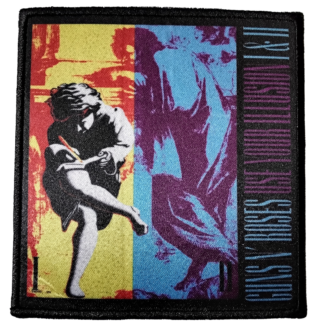Patch écusson thermocollant ou à coudre Guns N’ Roses