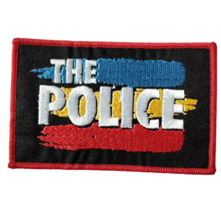 Patch écusson thermocollant ou à coudre The Police