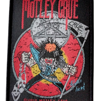 Patch écussons à coudre Mötley Crüe, Allister Fiend