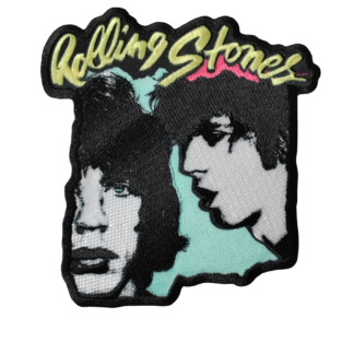 Patch écusson thermocollant ou à coudre The Rolling Stones