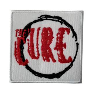 Patch écusson thermocollant ou à coudre The Cure