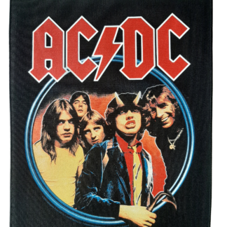 AC/DC "Highway to Hell" Back Patch to Sew On