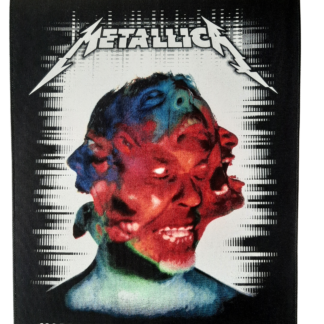 Metallica Back Patch (sew-on)
