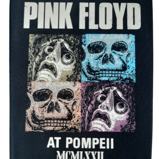 Pink Floyd at Pompeii Back Patch (sew-on)