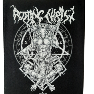 Rotting Christ sew-on back patch