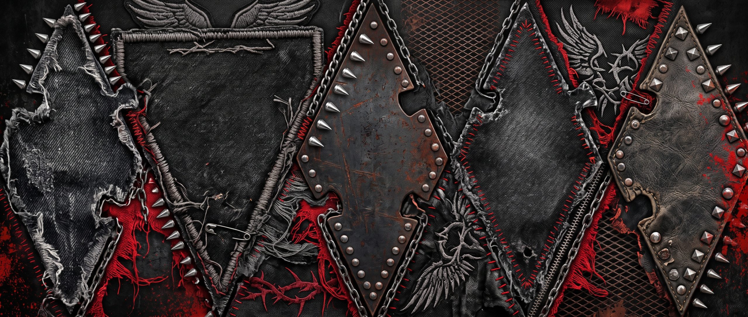 Catégories Rock Metal Patches
